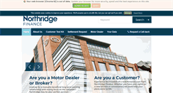 Desktop Screenshot of northridgefinance.com